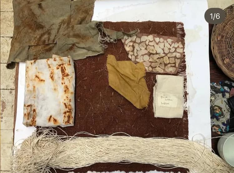 Community Crafting - Collaborative traditional work