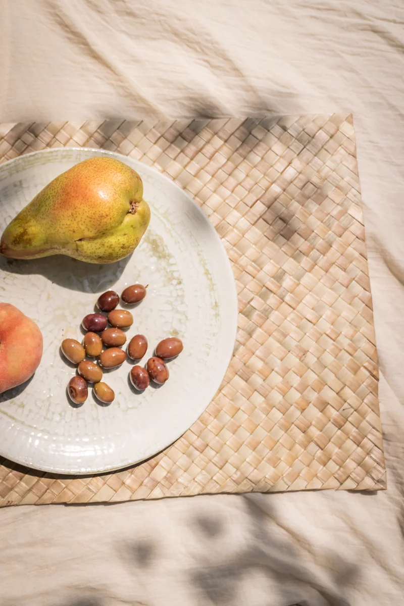 pandan woven placemat